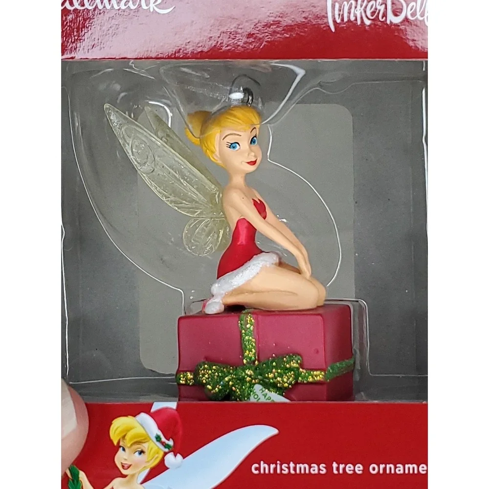 Disney Tinkerbell Hallmark Christmas Tree Ornament (2017?) Fairy/Magic/Peterpan